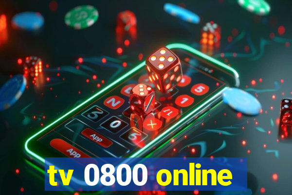 tv 0800 online